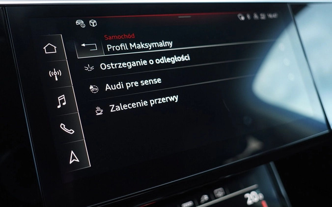 Audi e-tron cena 219000 przebieg: 17940, rok produkcji 2021 z Jeziorany małe 466